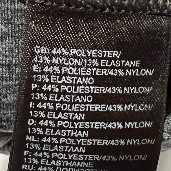 The North Face Leggings Womens XS Flashdry XD Gray - Picture 2 of 7